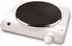 Kemper Elektrische Kookplaat - Campingkooktoestel - 1 Pit - 1500W - Ø16,5 Cm