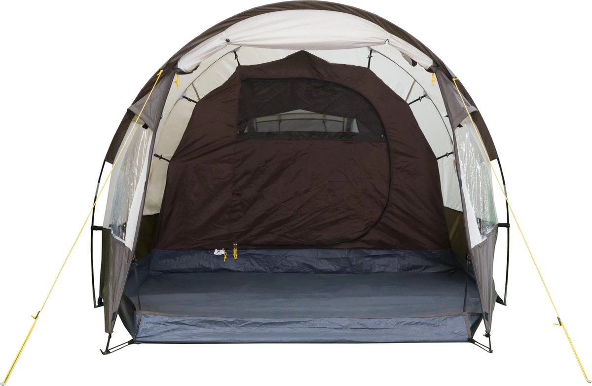 Redwood Dawn 200 Trekking Tunnel Tent - Grijs - 3 Persoons - Afbeelding 4