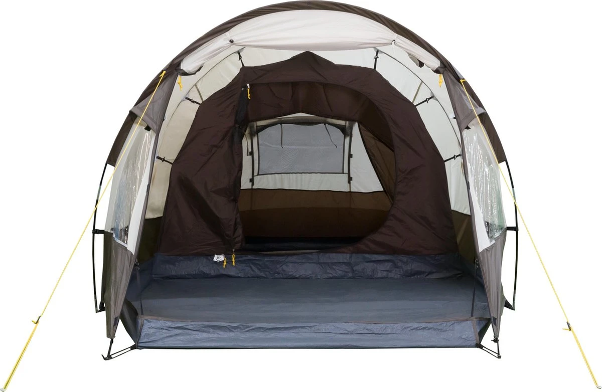 Redwood Dawn 200 Trekking Tunnel Tent - Grijs - 3 Persoons - Afbeelding 6