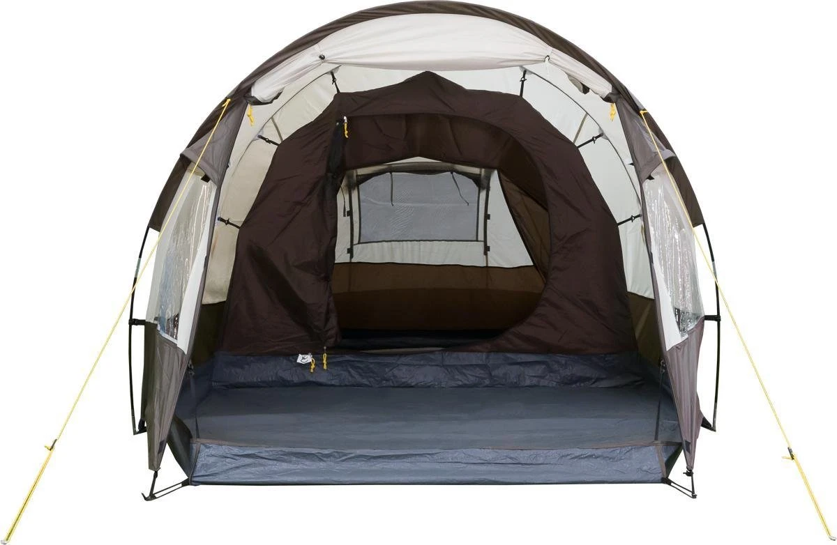 Redwood Dawn 200 Trekking Tunnel Tent - Grijs - 3 Persoons - Afbeelding 7