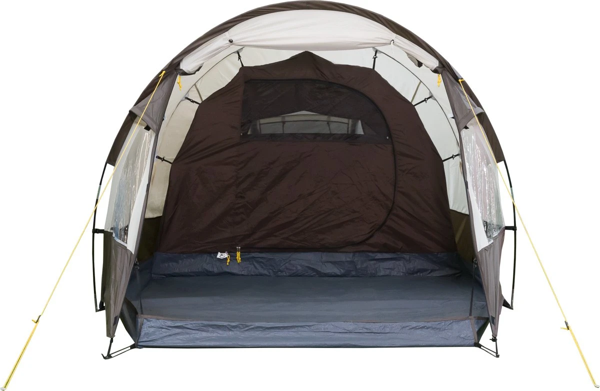 Redwood Dawn 200 Trekking Tunnel Tent - Grijs - 3 Persoons - Afbeelding 14
