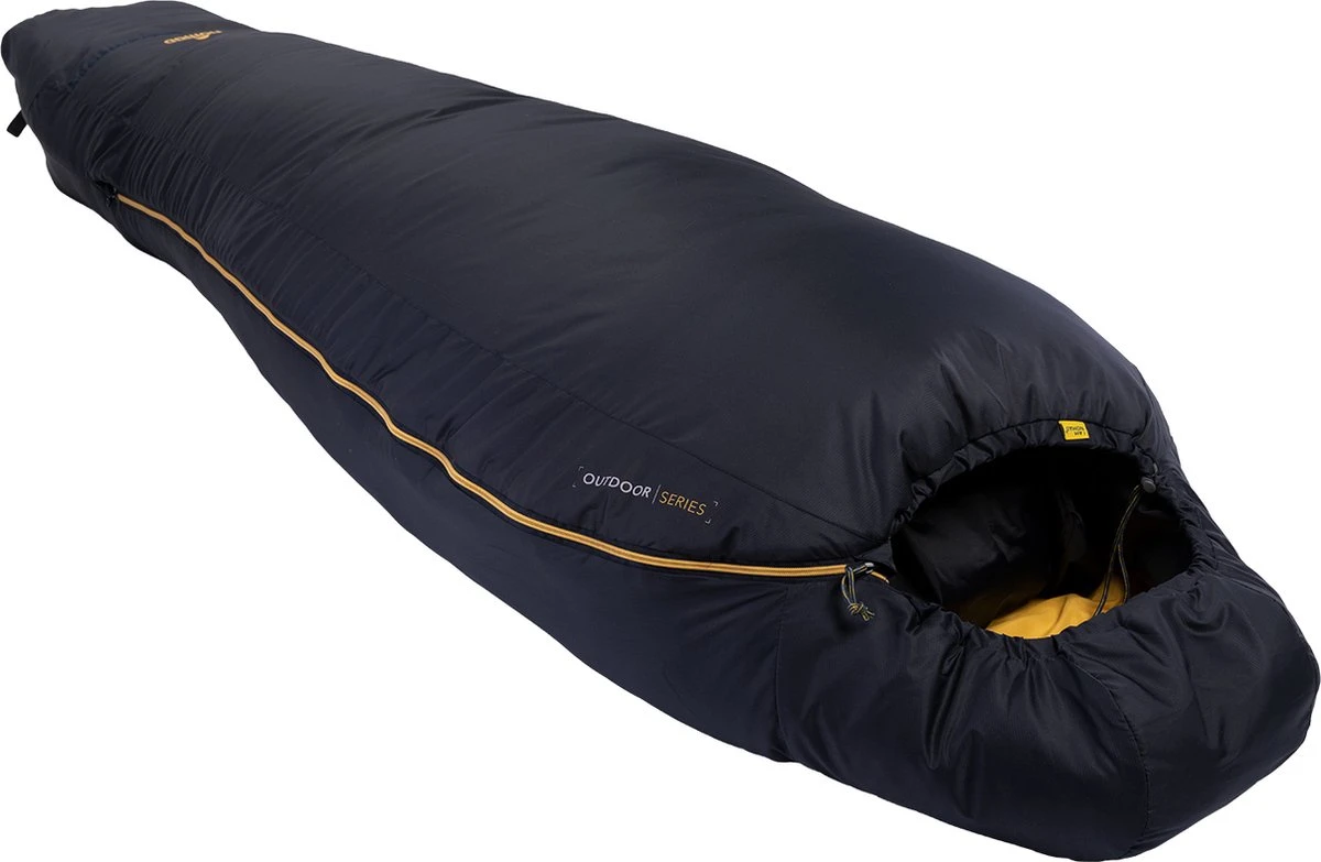 NOMAD Inca 750 - Mummy Slaapzak - 210 X 80/50 - Donkerblauw - Afbeelding 2