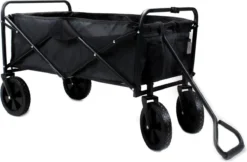 Travellife Bolderkar Largo - Zwart - Tot 75 Kilo