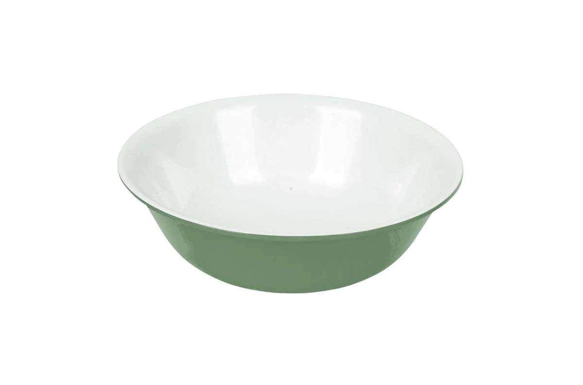 Bo-Camp Servies - Campingbord - 100% Melamine - 16-delig - Groen - Afbeelding 2
