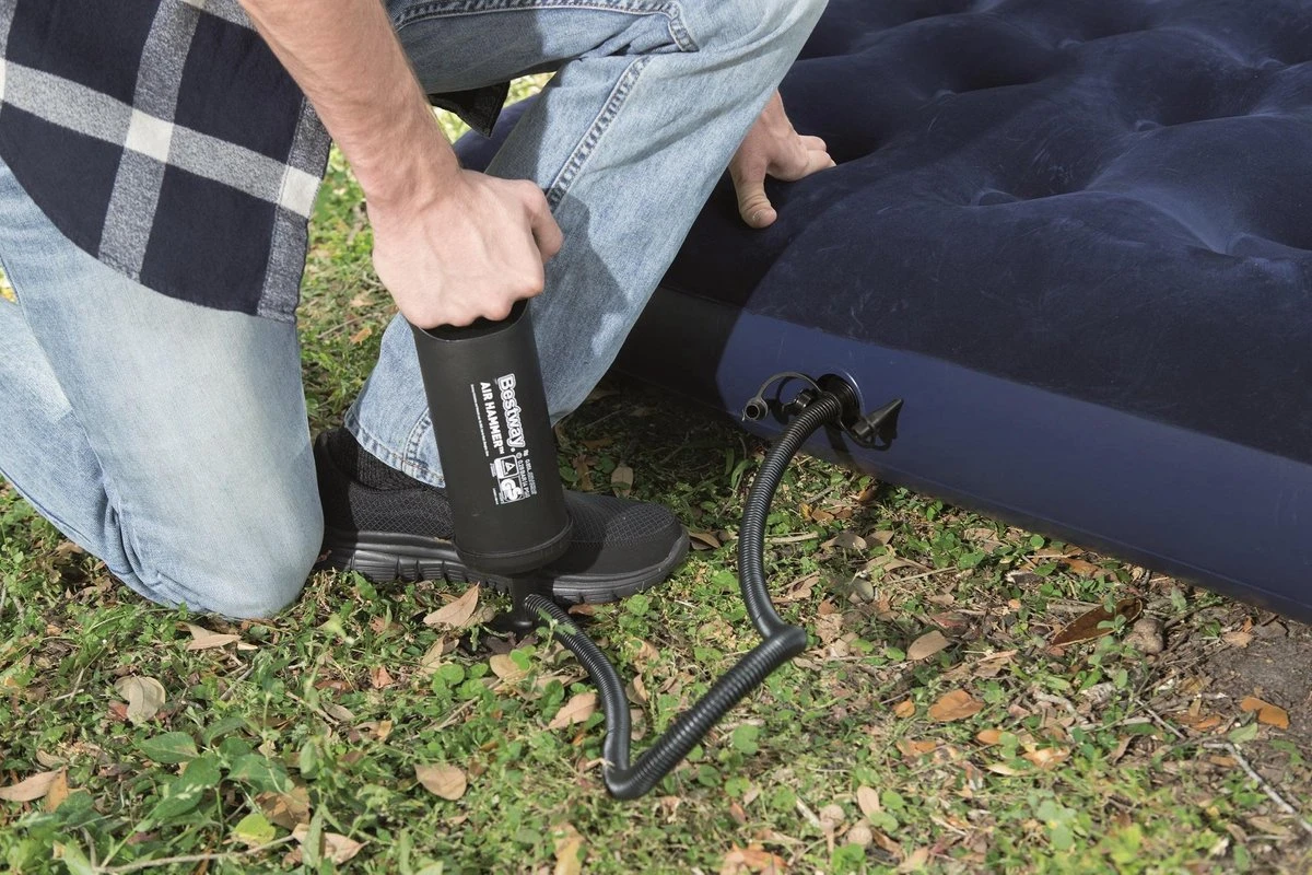 Pavillo Luchtbed - 2-Persoons - Blauw - 191x137x22cm - Afbeelding 11