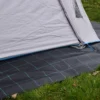 Campingdoek - Gronddoek - Worteldoek 5,25M X 8M Totaal 42M² + 15 GRATIS Grondpennen. Hoge Kwaliteit, Lucht En Water Doorlatend.