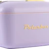 Merkloos Polarbox - Koelbox - Met Schouderband - Paars - 12 Liter - 40x26x(H)23cm