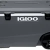 Igloo Latitude 90 Roller - Grote Koelbox Op Wielen - 85 Liter - Grijs