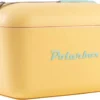 Merkloos Polarbox - Koelbox - Met Schouderband - Geel - 20 Liter - 45x30x(H)27cm
