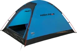 High Peak Monodome Pu Koepeltent - Blauw - 2 Persoons