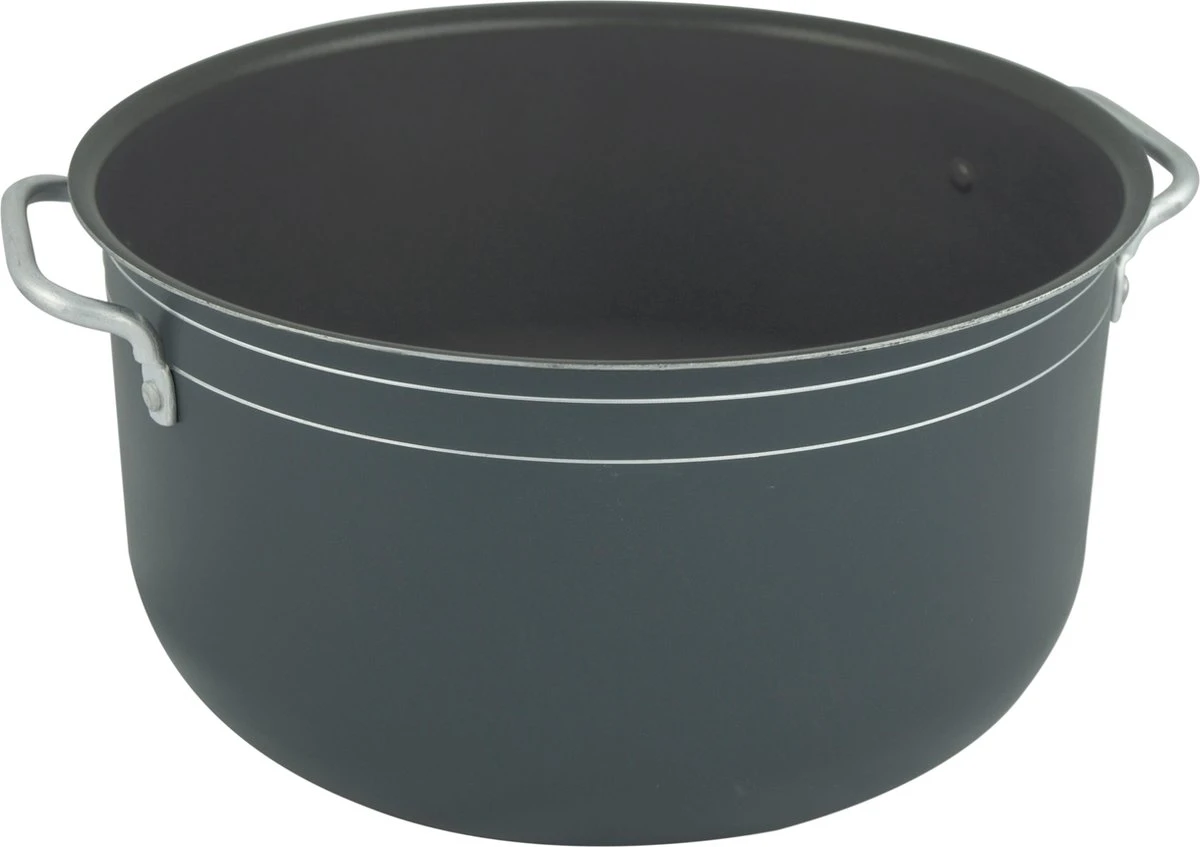 Bo-Camp Pannenset - Camping - 7-delig - Aluminium - Afbeelding 15