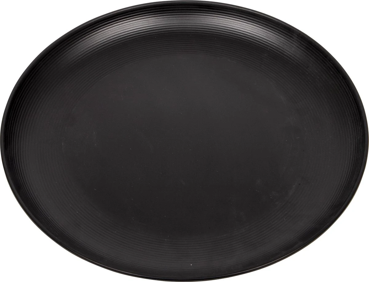 Bo-Camp Industrial - Servies - Orville - Campingbord - 16-delig - Mat Zwart - Afbeelding 8