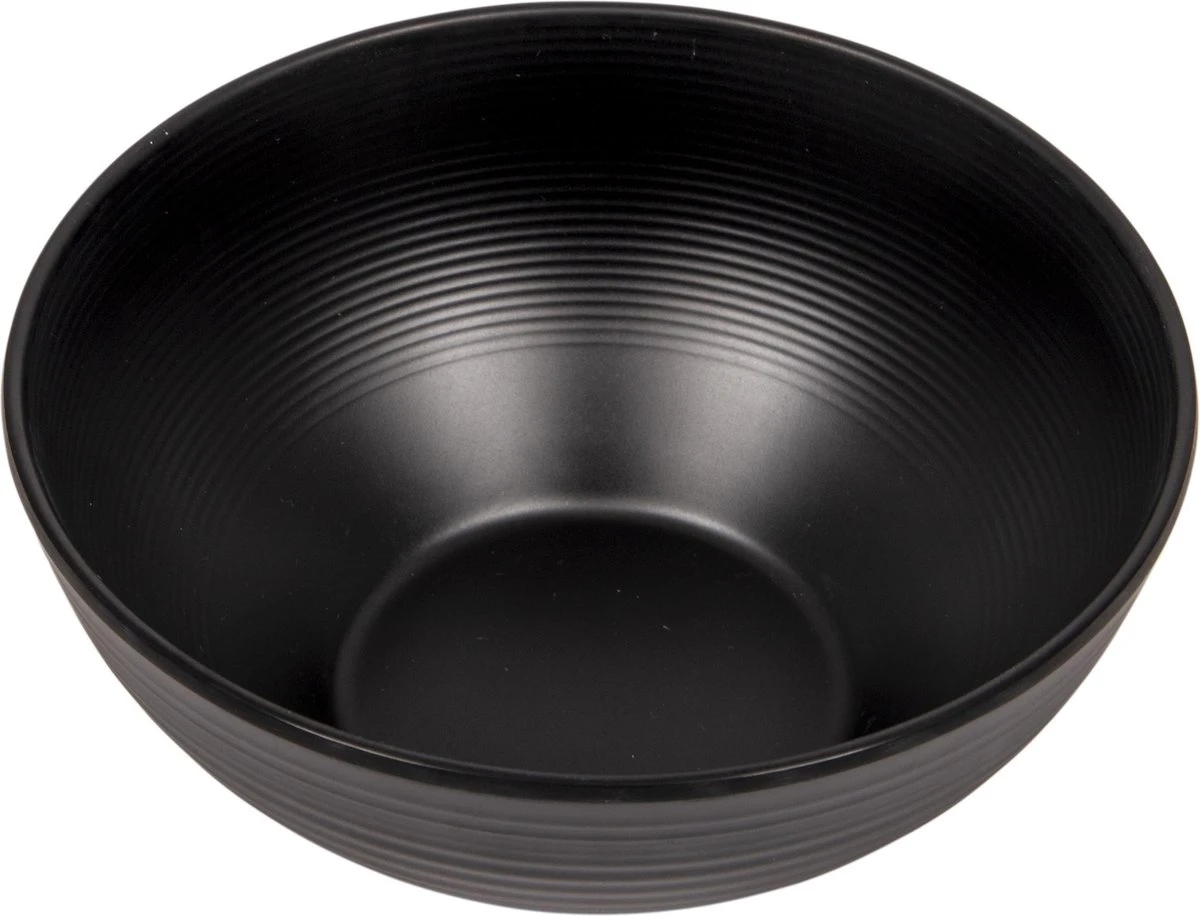 Bo-Camp Industrial - Servies - Orville - Campingbord - 16-delig - Mat Zwart - Afbeelding 7