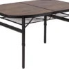 Bo-Camp - Campingtafel Melrose - Inklapbaar - 120x80 Cm - Aluminium