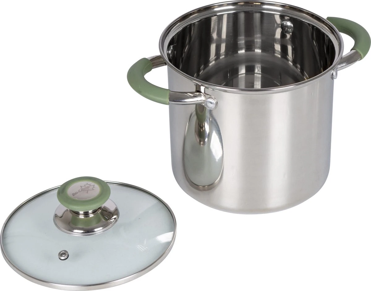 Bo-Camp - Pannenset - Elan Plus - 3-Delig - RVS - Afbeelding 3