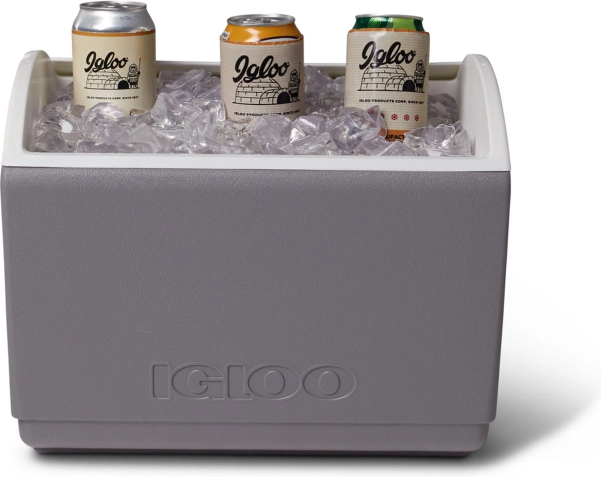 Igloo Playmate Elite - Kleine Koelbox - 15,2 Liter - Grijs - Afbeelding 7