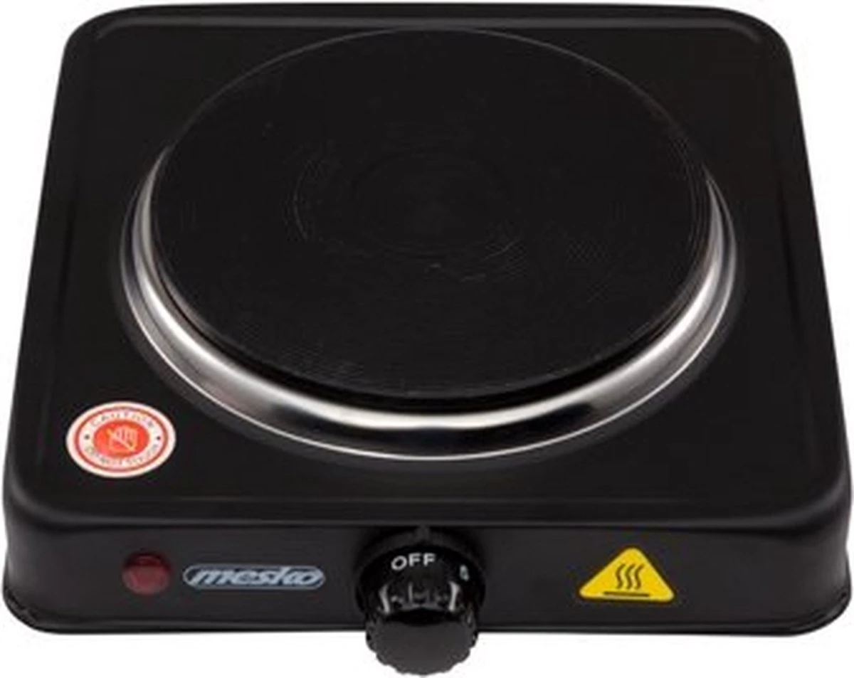Elektrische Kookplaat - 1 Pit MS 6508 Mesko - Afbeelding 3