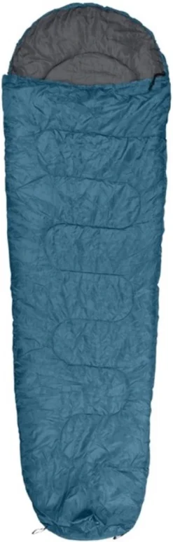 Max Ranger - XL Mummieslaapzak Blauw 220 X 80 Cm - Extra Grote Mummieslaapzak - XL Mummie Slaapzak Blauw
