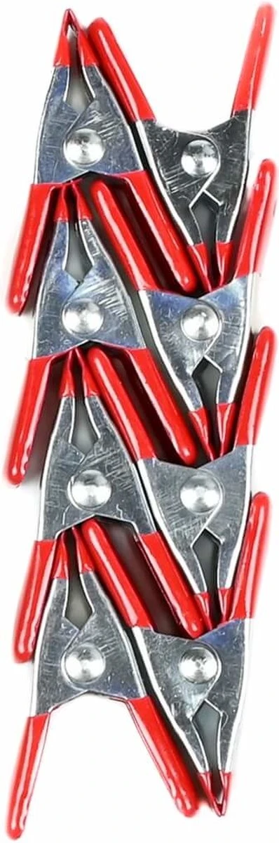 Benson Metalen Veerklem - 50 Mm - 8 Stuks - Afbeelding 8