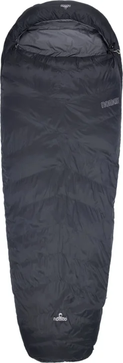 NOMAD® Taurus 250 Slaapzak | 210x80cm Grijs | Lichtgewicht & Kwalitatief | Slaapzak | Incl Hoes