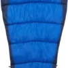Coleman Fision 100 Mummy Slaapzak - 208 X 81 Cm - Blauw