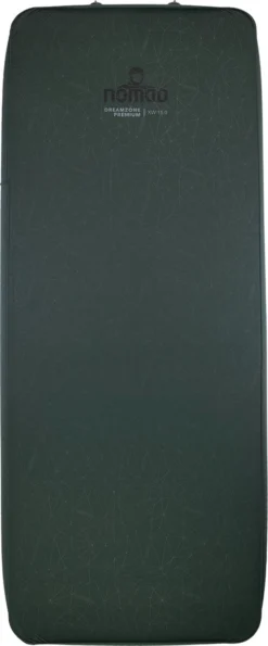 NOMAD® Dreamzone Premium XW 15.0 Slaapmat | Zelfopblazende Mat Groen | 198x78x15cm | Lichtgewicht & Kwalitatief | Incl Hoes