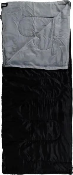 AYD Home - Slaapzak Met Opbergzak - Zwart - 200x80cm