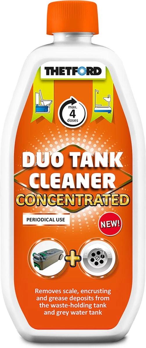 Thetford Duo Tank Cleaner Concentrated Reiniger 800 Ml - Afbeelding 2