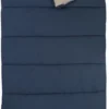 NOMAD® Brisbane XL Slaapzak | 220x90cm Blauw | Lichtgewicht & Kwalitatief | Dekenmodel Slaapzak | Incl Hoes