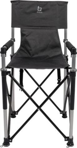 Bo-Camp Kinder Campingstoel Compact - Antraciet