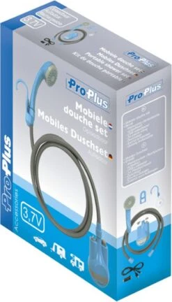 PROPLUS Campingdouche - Draagbare Doucheset - Oplaadbaar