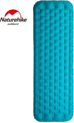 Naturehike® 3D Luchtmatras Premium - Comfortabel R-waarde 2.0 - Extra Dikke Slaapmat - Luchtbed Kamperen - Opblaasbaar Matras - Lichtgewicht - Outdoor - Camping