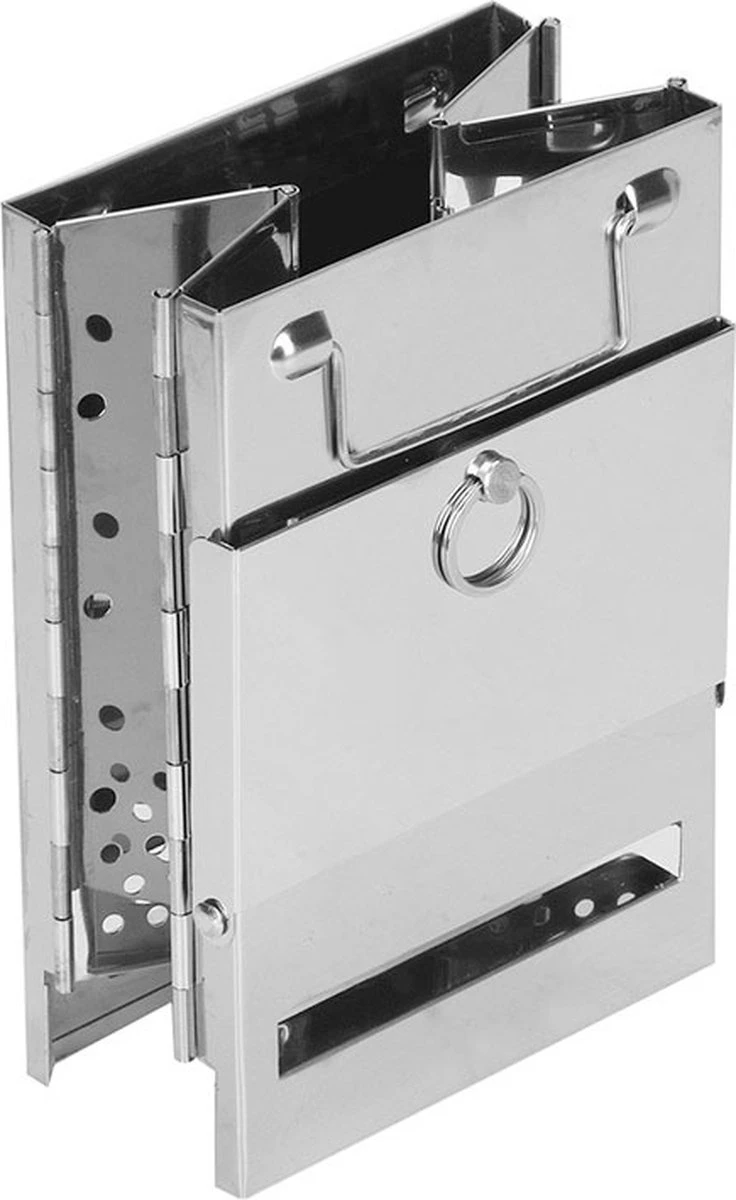 House Of Husk Draagbaar Houtkachel Voor Kamperen - Klein Camping Oven - Kampeer Kachel - Camping Kooktoestel - Camping Accessoires - Afbeelding 10