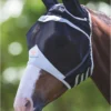 Shires Vliegenmasker Ears - Zwart - Pony