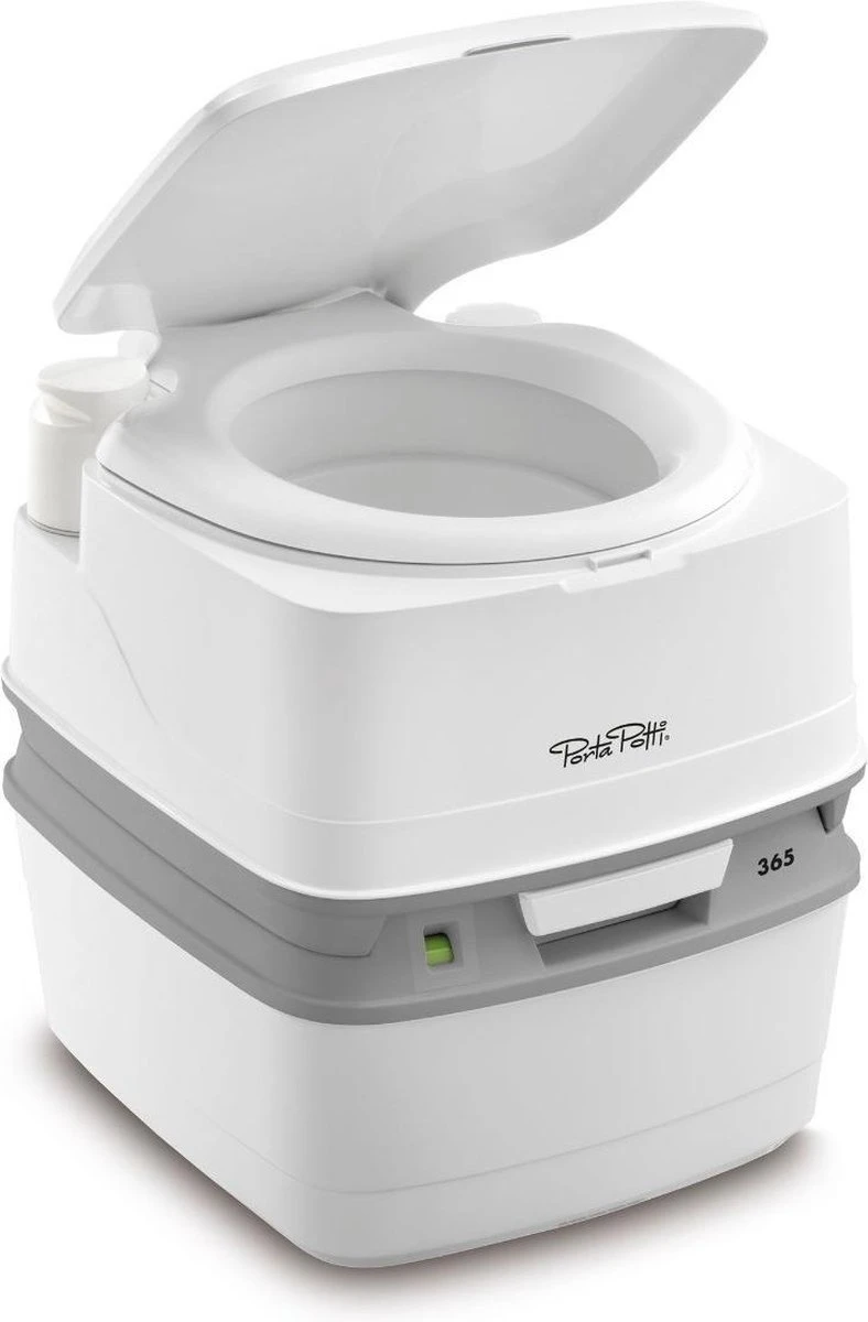Thetford Qube 365 Porta Potti - Wit - Afbeelding 7
