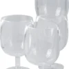 Bo-Camp Wijnglas - Campingglas - Kunststof - Nestbaar - 4 Stuks - 250 Ml