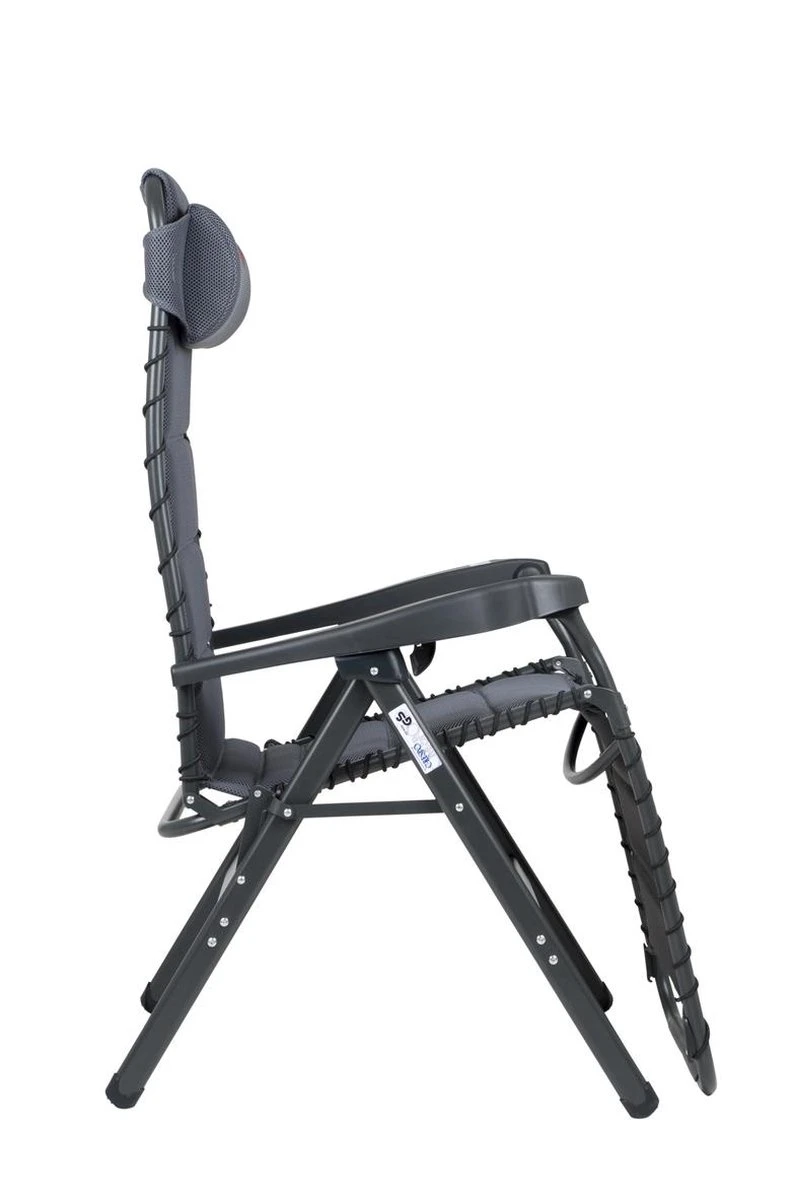 Crespo Relaxstoel - AP-232 Air-Deluxe - Grijs (86) - Afbeelding 3