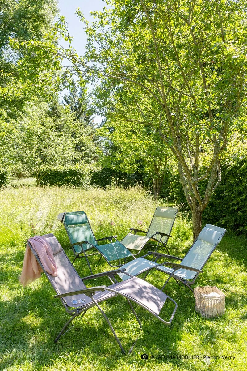 LAFUMA R Clip - Relaxstoel - Verstelbaar - Inklapbaar - Zero Gravity - Magnolia/Light Pink - Afbeelding 4