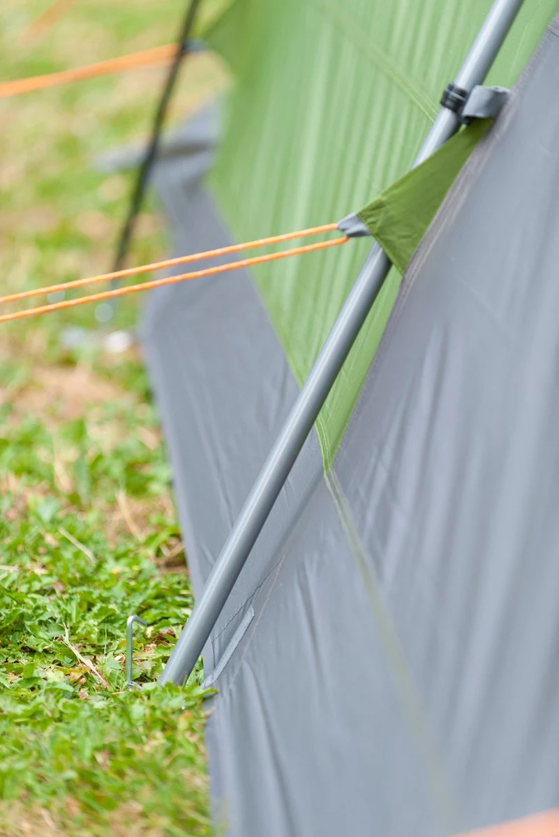 Coleman Vespucci 4 Tunneltent - Familietent - 4-Persoons - Groen - Afbeelding 3