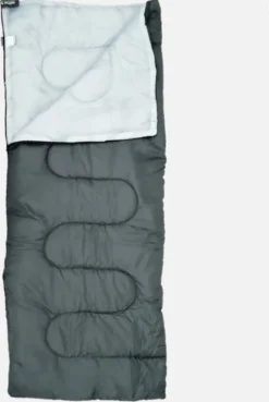 Froyak - Slaapzak - Grijs - 1 Persoon - 200 X 80 Cm