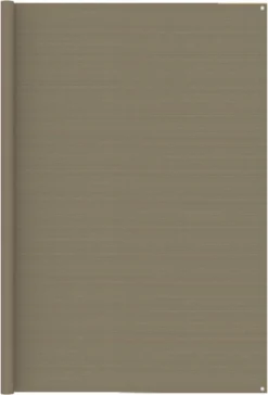 VidaXL Tenttapijt 250x500 Cm Taupe