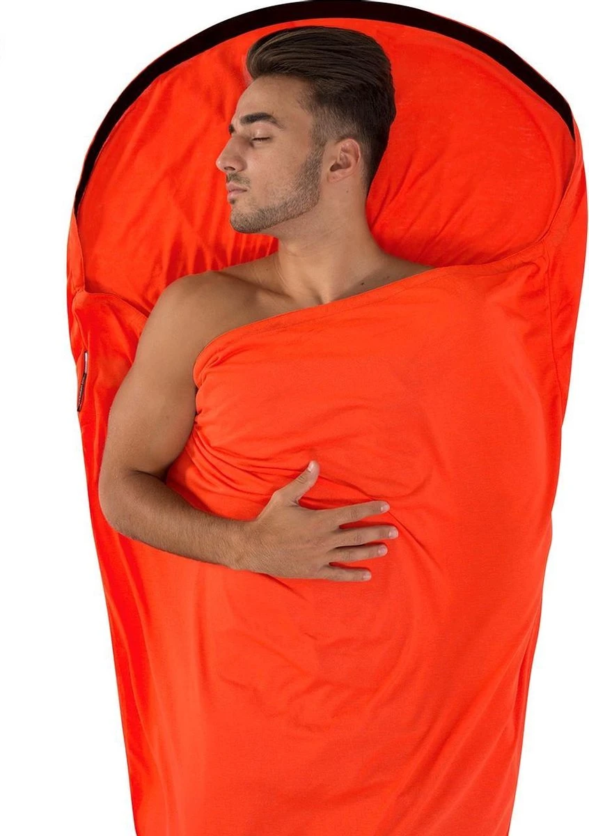 Sea To Summit - Reactor Extreme Thermolite® Mummy Liner Long - Lakenzak - Extra Verwarmend - Lang - Afbeelding 5