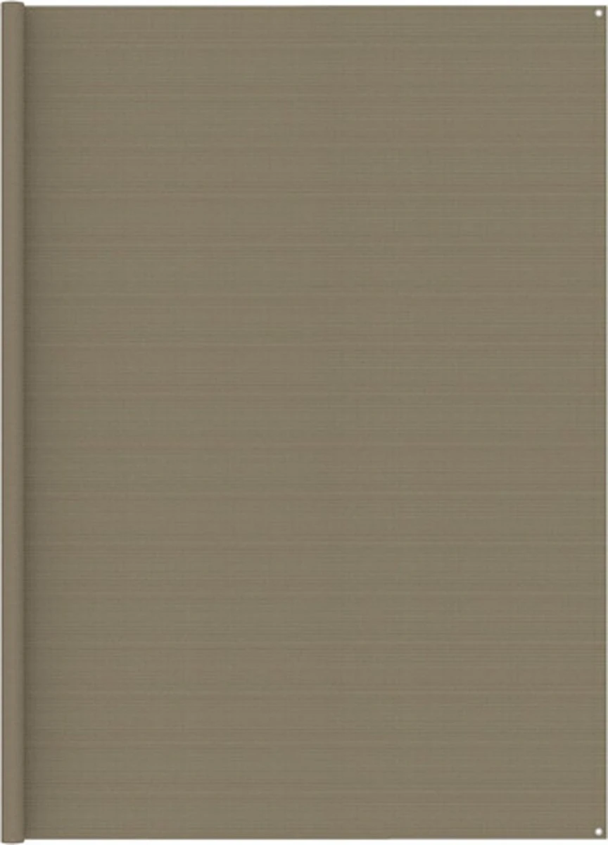 VidaXL Tenttapijt 300x600 Cm Taupe - Afbeelding 4