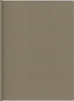 VidaXL Tenttapijt 400x600 Cm Taupe