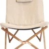 Bo-Camp Urban Outdoor Collection - Relaxstoel - Bloomsbury - M - Oxford Polyester - Beige