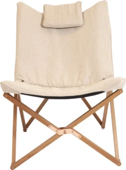 Bo-Camp Urban Outdoor Collection - Relaxstoel - Bloomsbury - M - Oxford Polyester - Beige