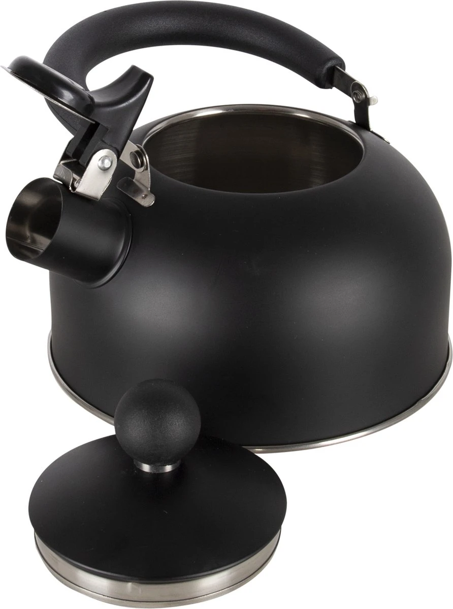 Bo-Camp Industrial - Fluitketel - Quimby - Wegklapbare Greep - 1.2 Liter - Afbeelding 3