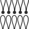 ProPlus 365644 Tentspannerset Zeltspanner-Set 10 Stück - Elastisch 15cm Mit Kunststoffball 10 Stuk(s)