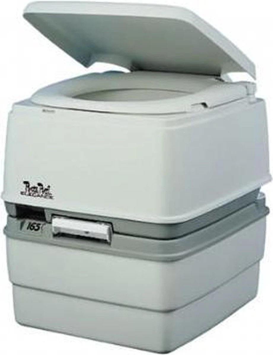 Thetford Qube 165 Porta Potti - Wit - Afbeelding 5