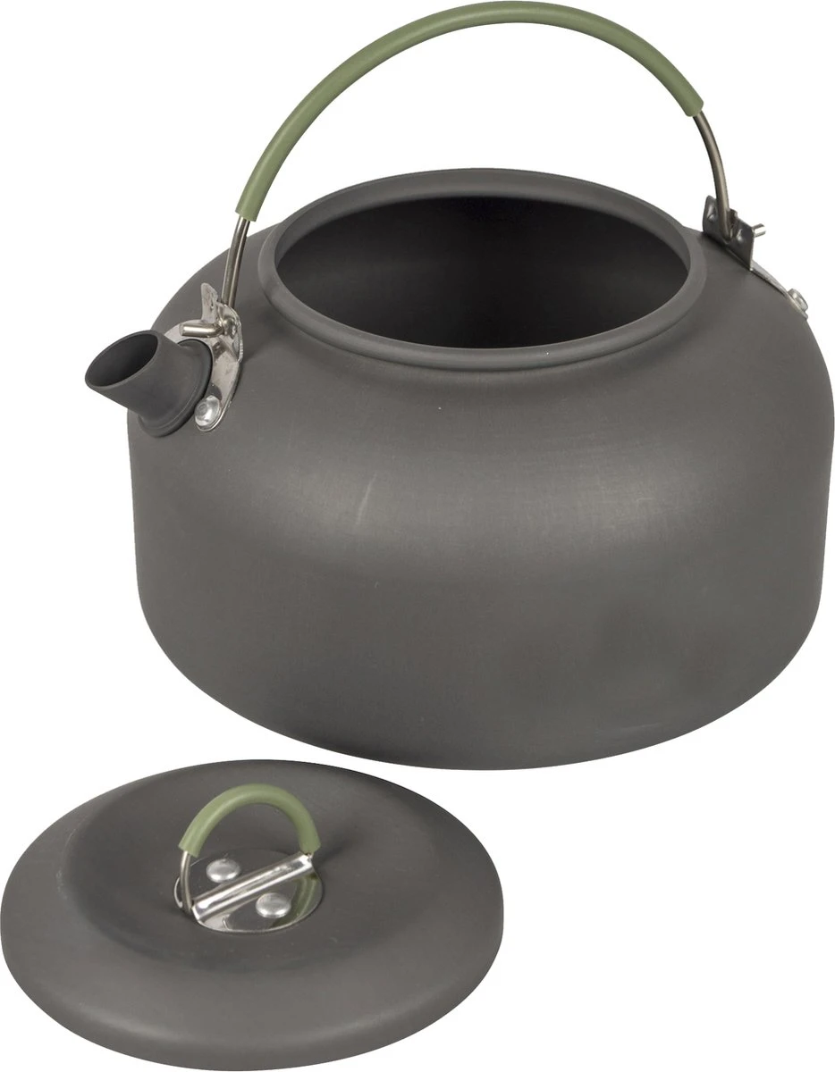 Bo-Camp Theeketel - Hard Anodised - Outdoor - M - 1.4 L - Afbeelding 2